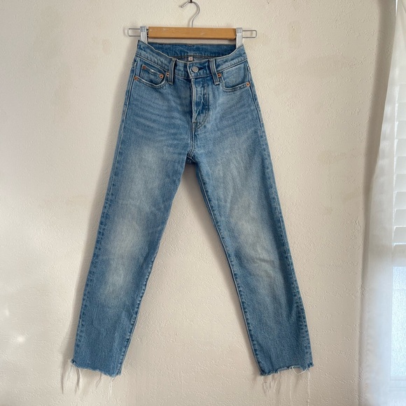 Levi’s Wedgie straight size 23 in Calling All Blues - Picture 4 of 9